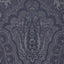 Schumacher Amara Paisley Indigo Fabric
