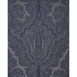 Schumacher Amara Paisley Indigo Fabric