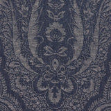 Schumacher Amara Paisley Indigo Fabric