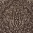 Schumacher Amara Paisley Mocha Fabric