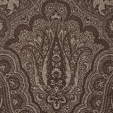 Schumacher Amara Paisley Mocha Fabric