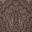 Schumacher Amara Paisley Mocha Fabric