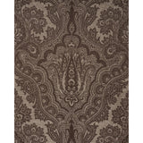 Schumacher Amara Paisley Mocha Fabric