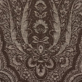 Schumacher Amara Paisley Mocha Fabric