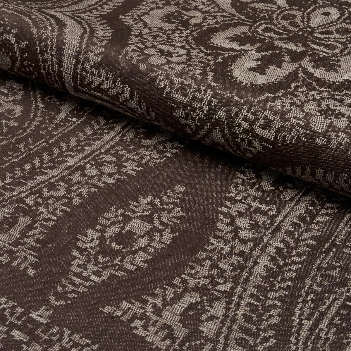 Schumacher Amara Paisley Mocha Fabric