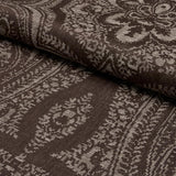 Schumacher Amara Paisley Mocha Fabric