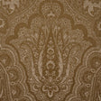 Schumacher Amara Paisley Oro Fabric