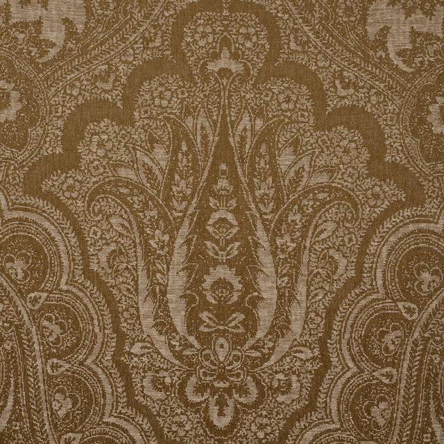 Schumacher Amara Paisley Oro Fabric