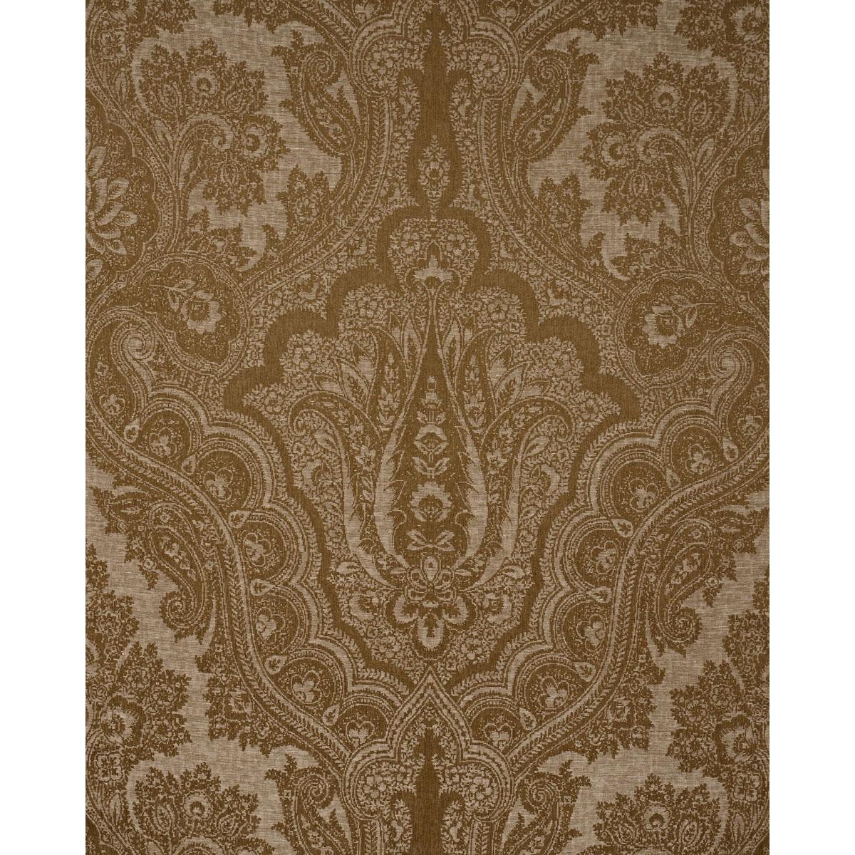 Schumacher Amara Paisley Oro Fabric