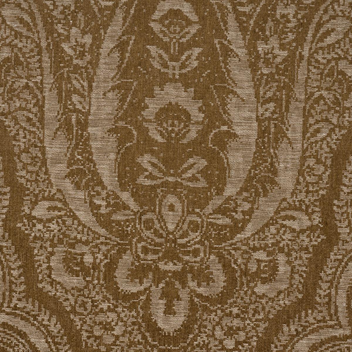 Schumacher Amara Paisley Oro Fabric