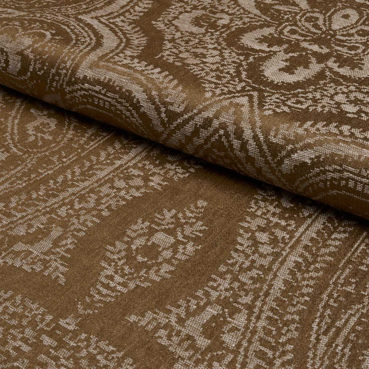 Schumacher Amara Paisley Oro Fabric