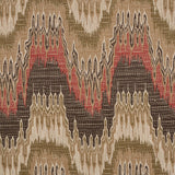 Schumacher Elio Flamestitch Ruby Fabric