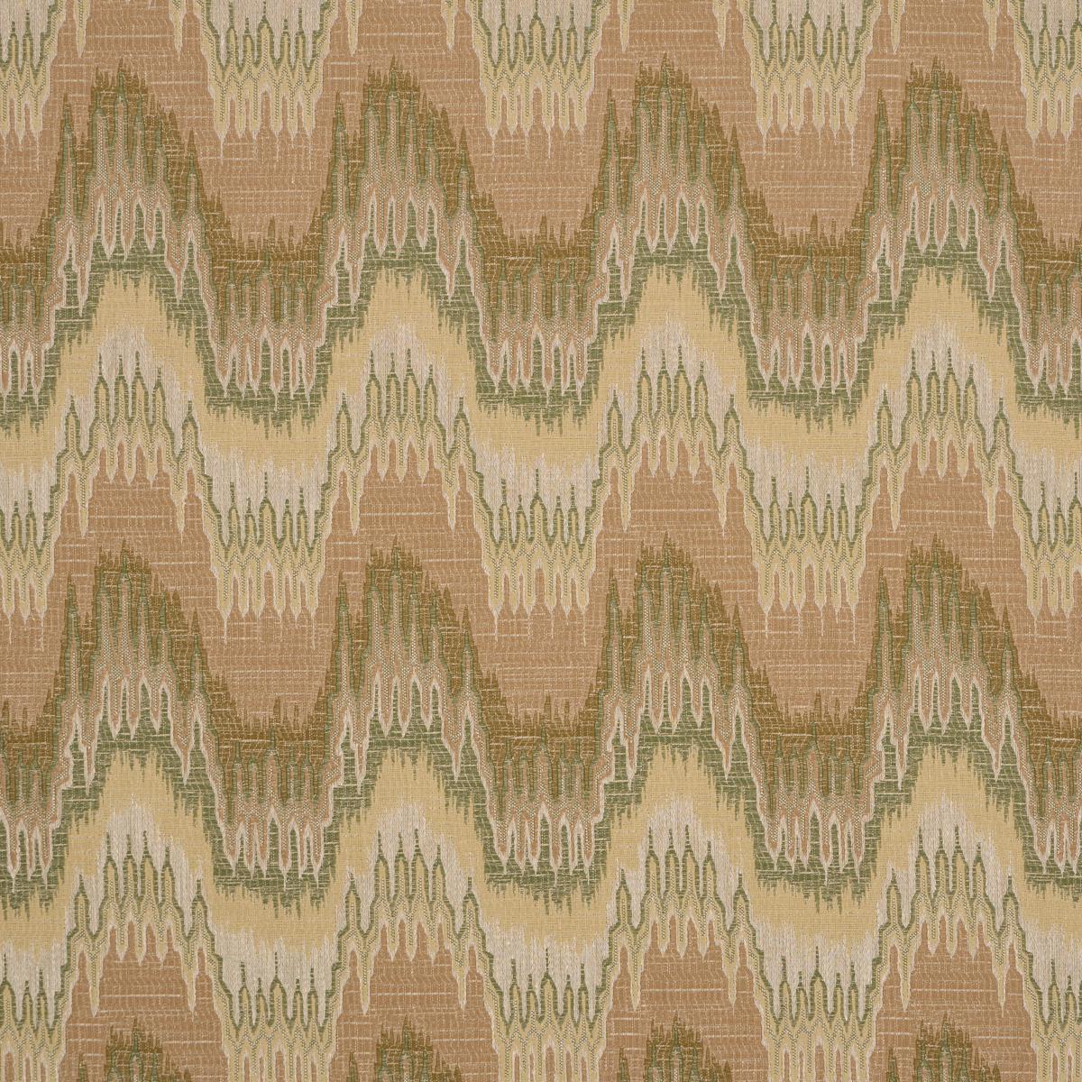 Schumacher Elio Flamestitch Citron Fabric