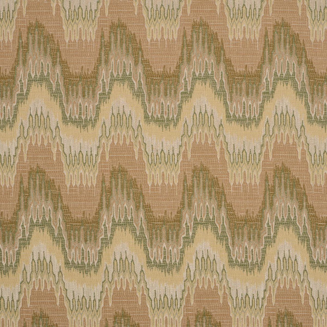 Schumacher Elio Flamestitch Citron Fabric