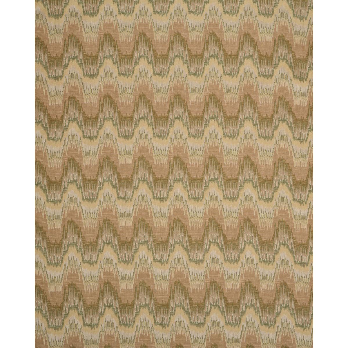 Schumacher Elio Flamestitch Citron Fabric