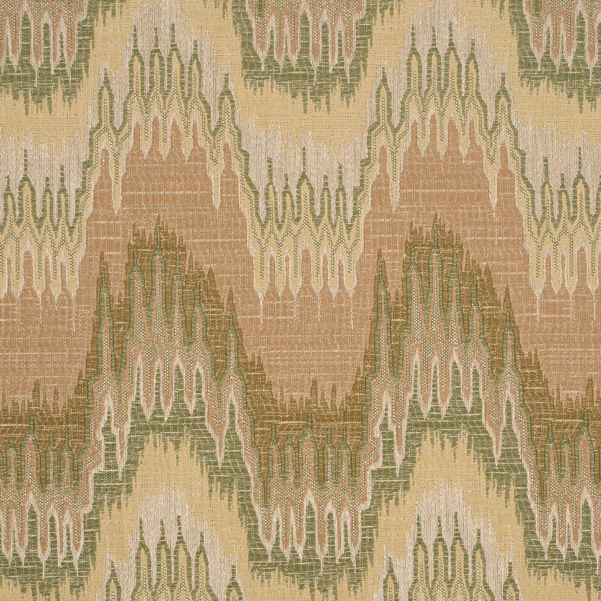Schumacher Elio Flamestitch Citron Fabric