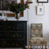 Schumacher Elio Flamestitch Citron Fabric