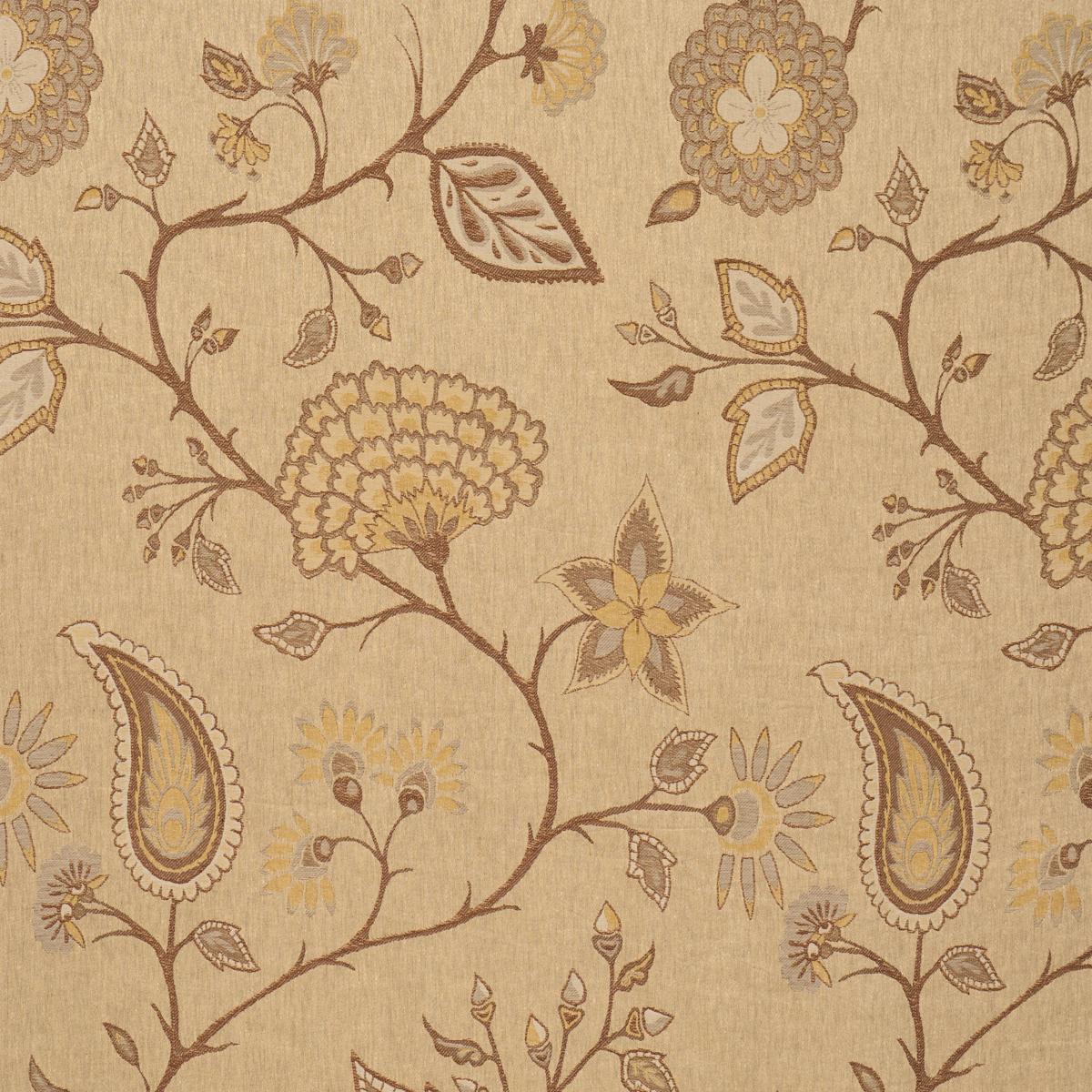 Schumacher Fiammetta Jacquard Oro Fabric