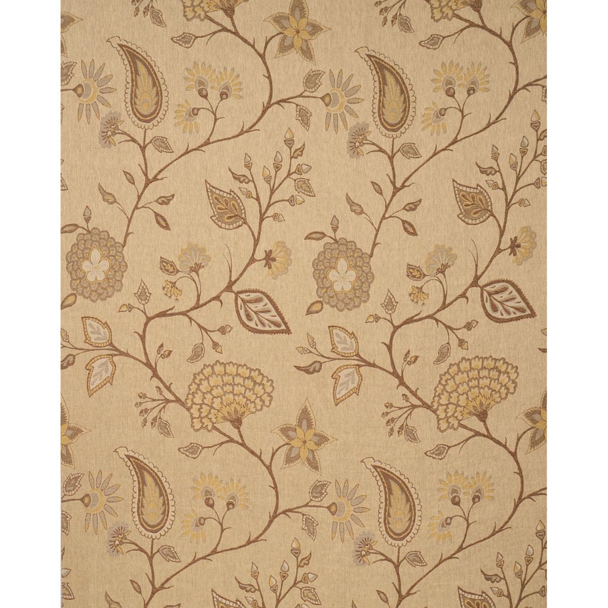 Schumacher Fiammetta Jacquard Oro Fabric