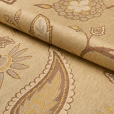 Schumacher Fiammetta Jacquard Oro Fabric