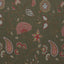 Schumacher Fiammetta Jacquard Verde Fabric