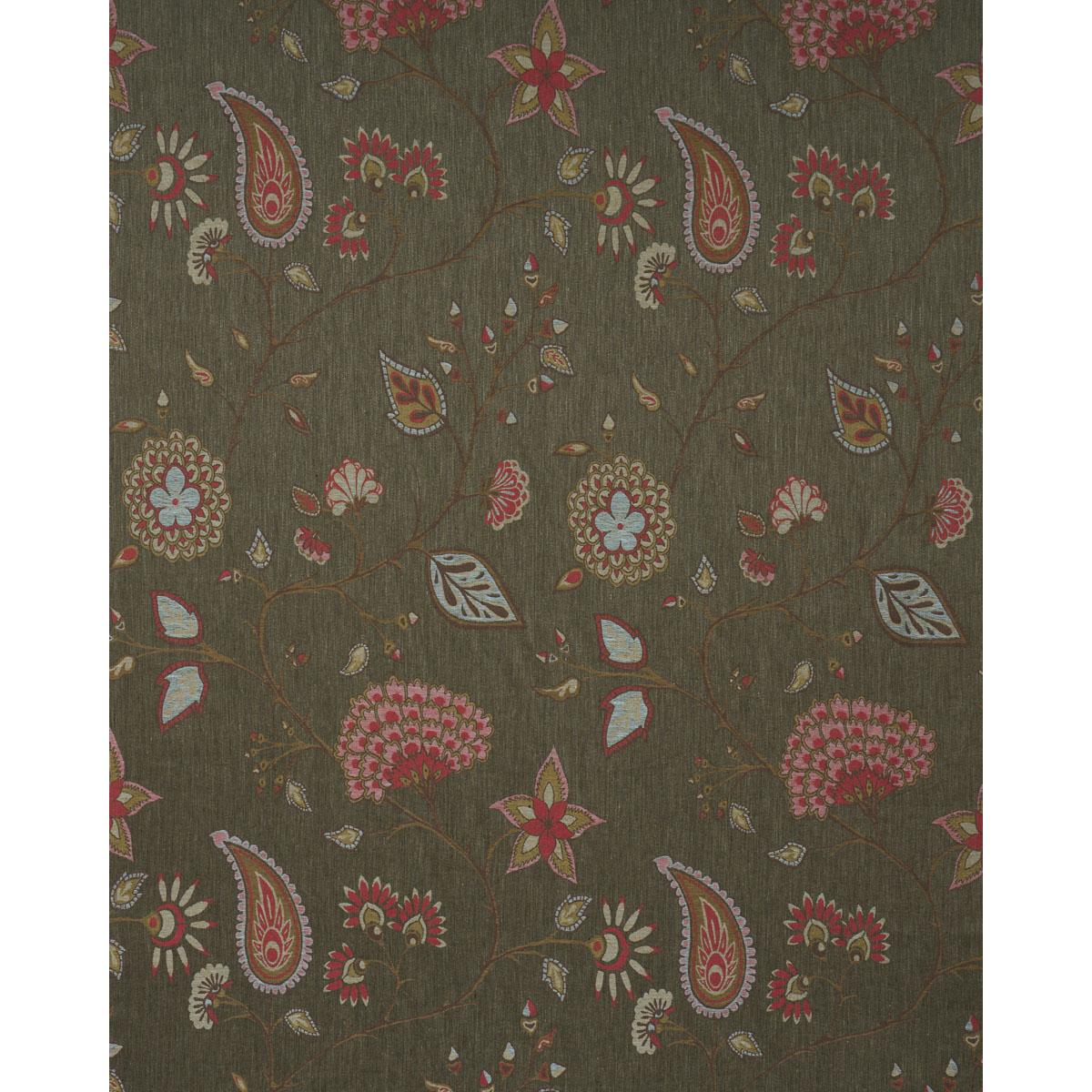 Schumacher Fiammetta Jacquard Verde Fabric