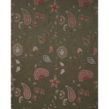 Schumacher Fiammetta Jacquard Verde Fabric