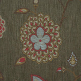 Schumacher Fiammetta Jacquard Verde Fabric