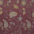 Schumacher Fiammetta Jacquard Rosa Fabric