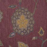 Schumacher Fiammetta Jacquard Rosa Fabric