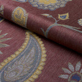 Schumacher Fiammetta Jacquard Rosa Fabric