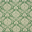 Schumacher Gianna Embroidery Emerald Fabric