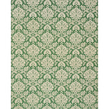 Schumacher Gianna Embroidery Emerald Fabric