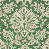 Schumacher Gianna Embroidery Emerald Fabric