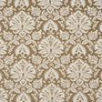 Schumacher Gianna Embroidery Caramel Fabric