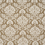 Schumacher Gianna Embroidery Caramel Fabric