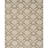 Schumacher Gianna Embroidery Caramel Fabric