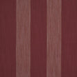 Schumacher Universal Stripe Ruby Fabric