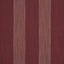 Schumacher Universal Stripe Ruby Fabric