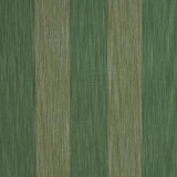 Schumacher Universal Stripe Emerald Fabric