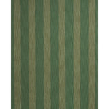 Schumacher Universal Stripe Emerald Fabric