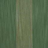 Schumacher Universal Stripe Emerald Fabric