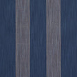 Schumacher Universal Stripe Indigo Fabric