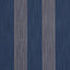 Schumacher Universal Stripe Indigo Fabric