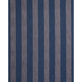 Schumacher Universal Stripe Indigo Fabric