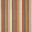 Schumacher Dancing Stripe Cedar Fabric