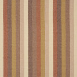 Schumacher Dancing Stripe Cedar Fabric