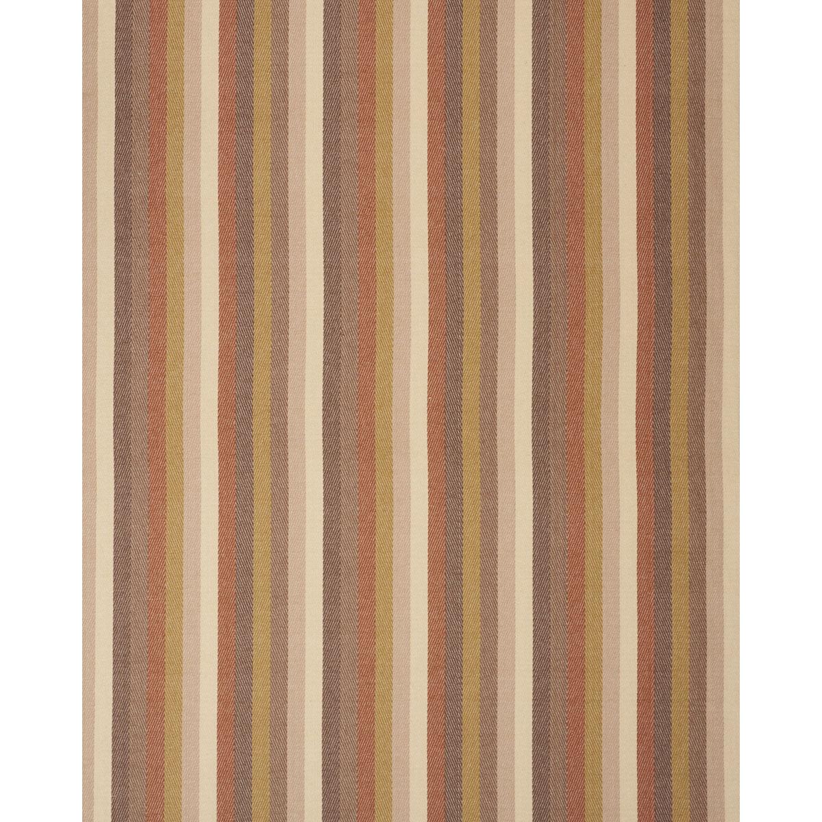 Schumacher Dancing Stripe Cedar Fabric