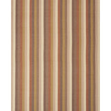 Schumacher Dancing Stripe Cedar Fabric