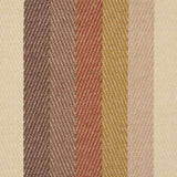 Schumacher Dancing Stripe Cedar Fabric